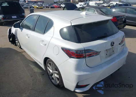 2015 Lexus Ct 200H z USA, uszkodzony, nr VIN JTHKD5BH7F2225220